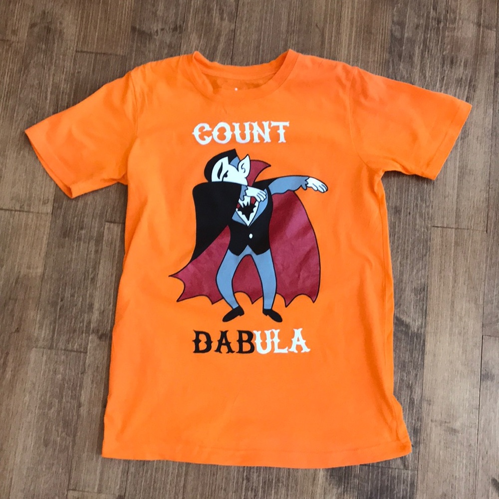 Boys Halloween Short Sleeve Tee